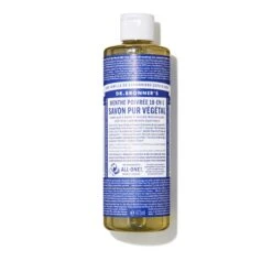 Savon Liquide Castile Soap Menthe Poivrée 7 Savon Liquide Castile Soap Menthe Poivrée -Cosmétiques De Mode 018787765166 DR BRONNER Savon Liquide Castile Soap Menthe Poivree 13107