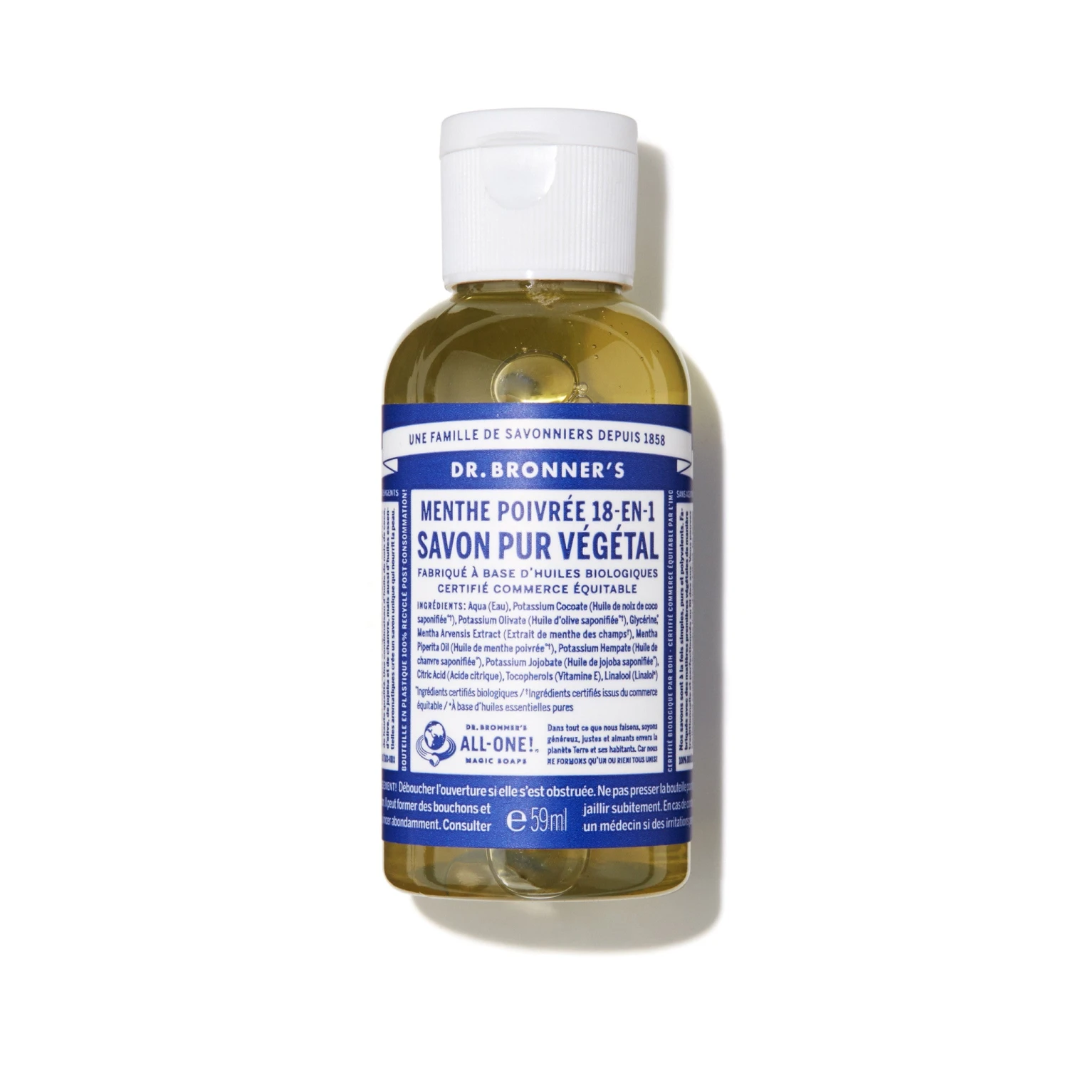Savon Liquide Castile Soap Menthe Poivrée 4 Savon Liquide Castile Soap Menthe Poivrée – Image 2