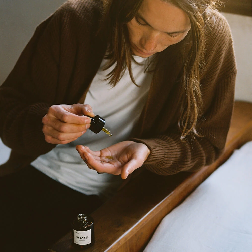 Repair Night Serum Sérum De Nuit Réparateur Rowse 4 Repair Night Serum Sérum De Nuit Réparateur Rowse – Image 2