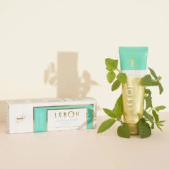 Dentifrice "Cap Ferrat Mood" - Menthe Fraiche -Cosmétiques De Mode 07 21 Encart Inspi Lebon Cap Ferrat Mood