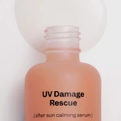UV Damage Rescue Sérum Après-Soleil -Cosmétiques De Mode 1vfr serums superlatif UV damage rescue carre