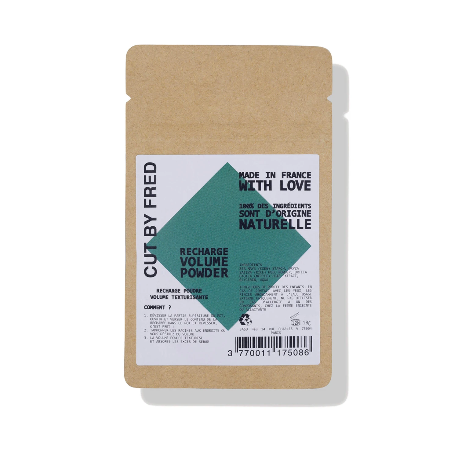 Vegan Volume Powder Shampoing Sec Volume Recharge 3 Vegan Volume Powder Shampoing Sec Volume Recharge