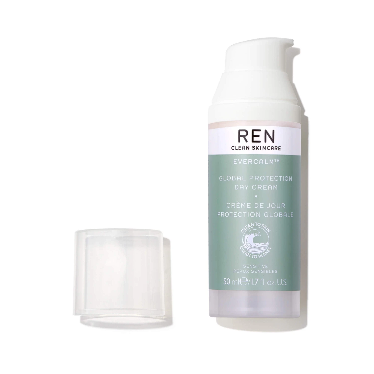 REN CLEAN SKINCARE Evercalm Crème De Jour Protection Globale 3 REN CLEAN SKINCARE Evercalm Crème De Jour Protection Globale