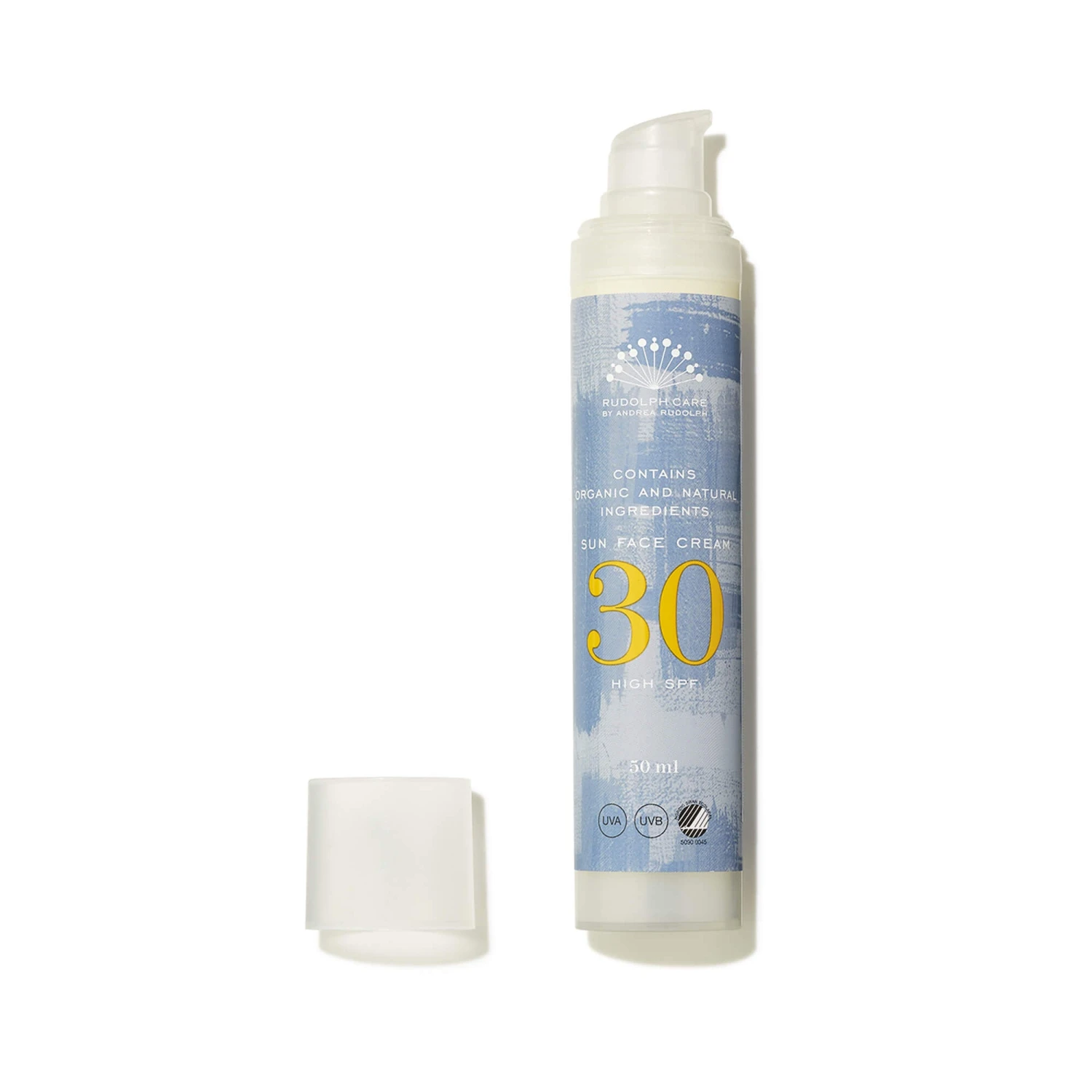 Sun Face Cream SPF 30 Crème Solaire Visage 3 Sun Face Cream SPF 30 Crème Solaire Visage