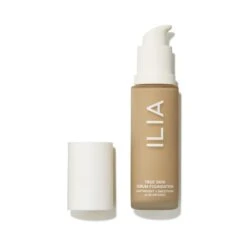 True Skin Foundation Fond De Teint Sérum 34 True Skin Foundation Fond De Teint Sérum -Cosmétiques De Mode 818107021268 ILIA TRUE SKIN SERUM FOUNDATION CHIOS TINY