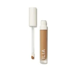 True Skin Serum Concealer Correcteur De Teint -Cosmétiques De Mode 818107021886 Ilia True skin concealer Birch TINY