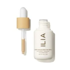 Super Serum Skin Tint SPF30 Fond De Teint Léger -Cosmétiques De Mode 818107026232 ILIA super serum skin tint ST6 ora TINY