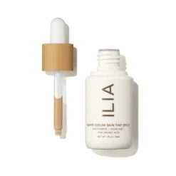 Super Serum Skin Tint SPF30 Fond De Teint Léger -Cosmétiques De Mode 818107026287 ILIA super serum skin tint ST11 matira TINY