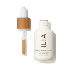 Super Serum Skin Tint SPF30 Fond De Teint Léger -Cosmétiques De Mode 818107026317 ILIA super serum skin tint ST14 dominica TINY