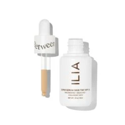 Super Serum Skin Tint SPF30 Fond De Teint Léger -Cosmétiques De Mode 818107027123 Ilia Super Serum Skin Tint Sombrio TINY