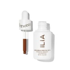Super Serum Skin Tint SPF30 Fond De Teint Léger -Cosmétiques De Mode 818107027208 Ilia Super Serum Skin Tint Jardin TINY