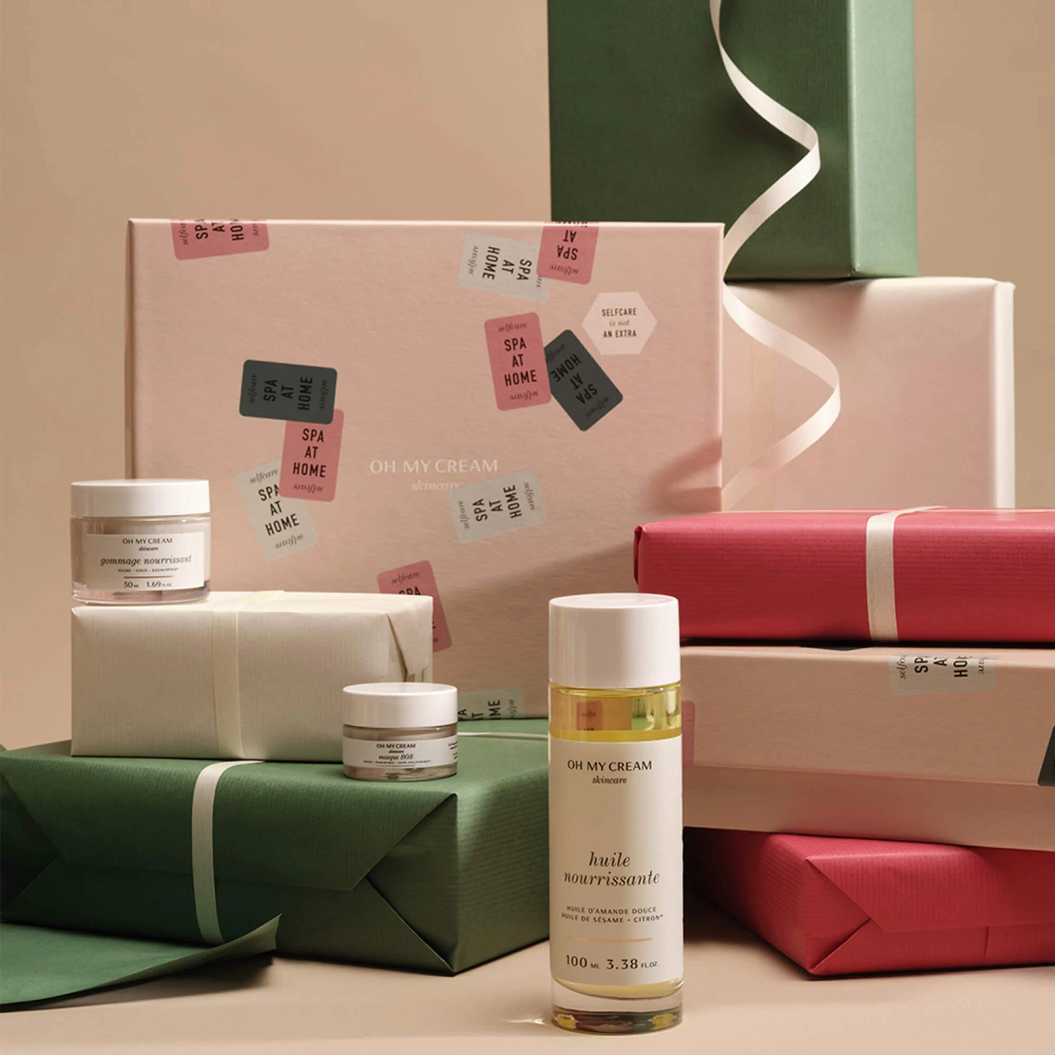 Coffret Spa At Home 4 Coffret Spa At Home – Image 2