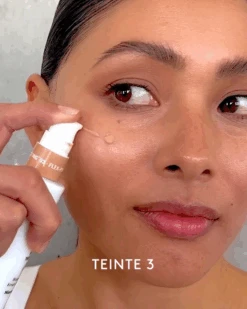 Mineral Drops Écran Solaire Teinté SPF50 -Cosmétiques De Mode Captured ecran2023 06 13a14.46.49