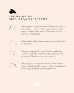 Gua Sha Peau D'Ange Corps -Cosmétiques De Mode Gua sha peau d ange corps FR