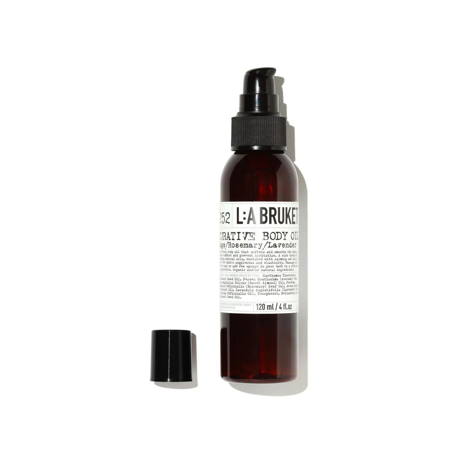 L:A Bruket Curative Body Huile Réparatrice Sauge Romarin Lavande 252 3 L:A Bruket Curative Body Huile Réparatrice Sauge Romarin Lavande 252