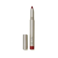 Crayon à Lèvres Crème Satin -Cosmétiques De Mode ILIA Satin Creme Lip Crayon 99 Red Balloons 20500