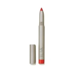 Crayon à Lèvres Crème Satin -Cosmétiques De Mode ILIA Satin Creme Lip Crayon Push it 20502
