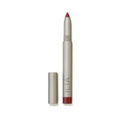 Crayon à Lèvres Crème Satin -Cosmétiques De Mode ILIA Satin Creme Lip Crayon Transmission 20506