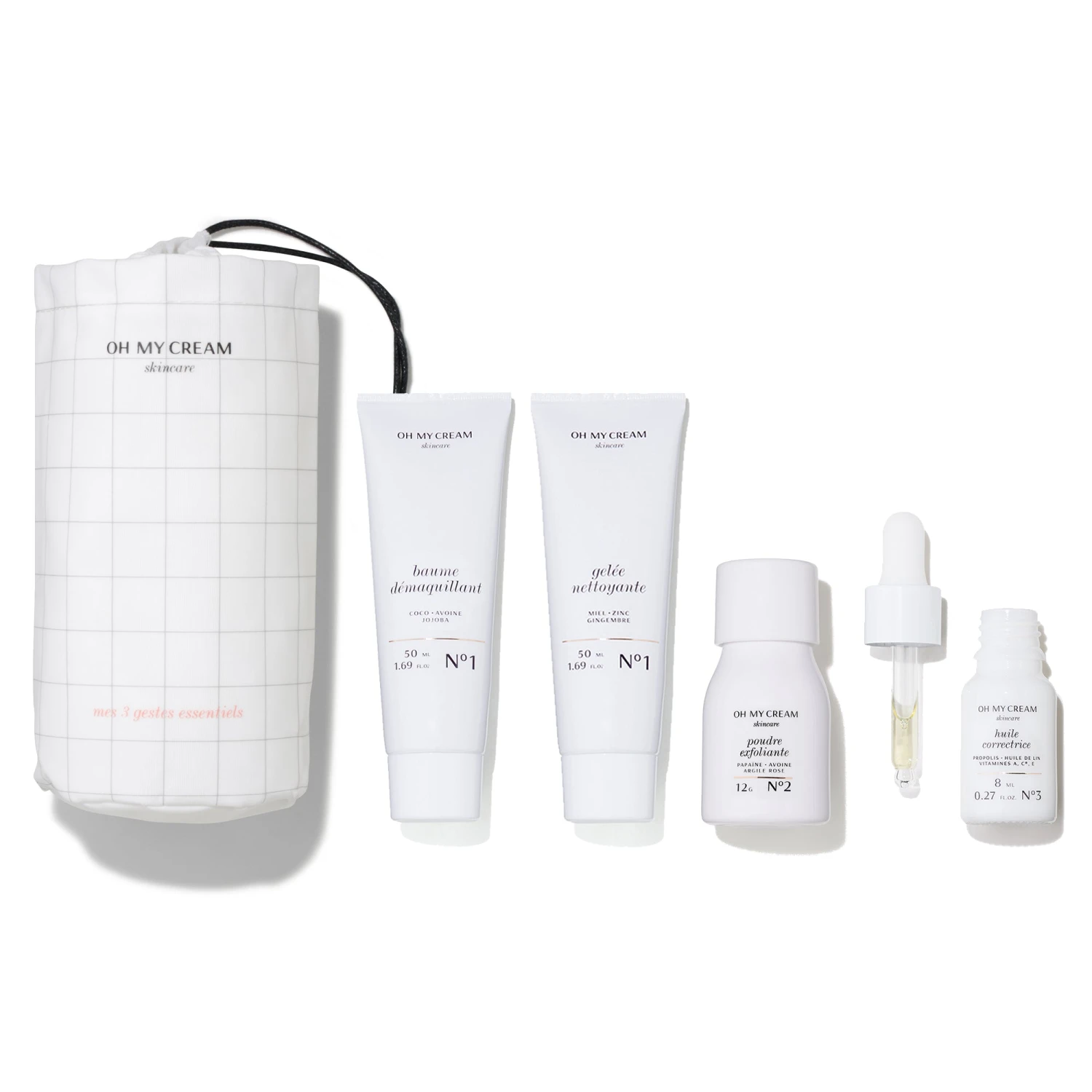 Kit De Voyage Rééquilibrant 3 Kit De Voyage Rééquilibrant