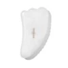 Gua Sha Corne Jade Blanc à Dents -Cosmétiques De Mode Packshot Gua Sha Corne Jade Blanc Sentara