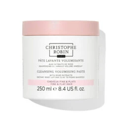 Christophe Robin Pâte Lavante Volumisante Aux Extraits De Rose