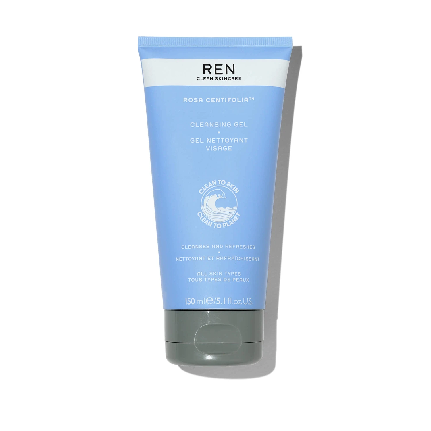 REN CLEAN SKINCARE Rosa Centifolia Gel Nettoyant Visage 3 REN CLEAN SKINCARE Rosa Centifolia Gel Nettoyant Visage