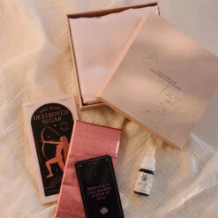 Taie D'Oreiller En Soie Format Carré -Cosmétiques De Mode Venus Gaia 2