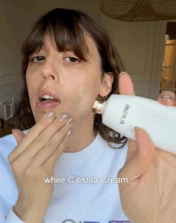 C'est La Cream Crème Hydratante -Cosmétiques De Mode Violettecestlacream