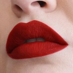 Petal Bouche Rouge à Lèvres Mat Sans Transfert -Cosmétiques De Mode Website Lyfestyle Crop STEVEN PB2