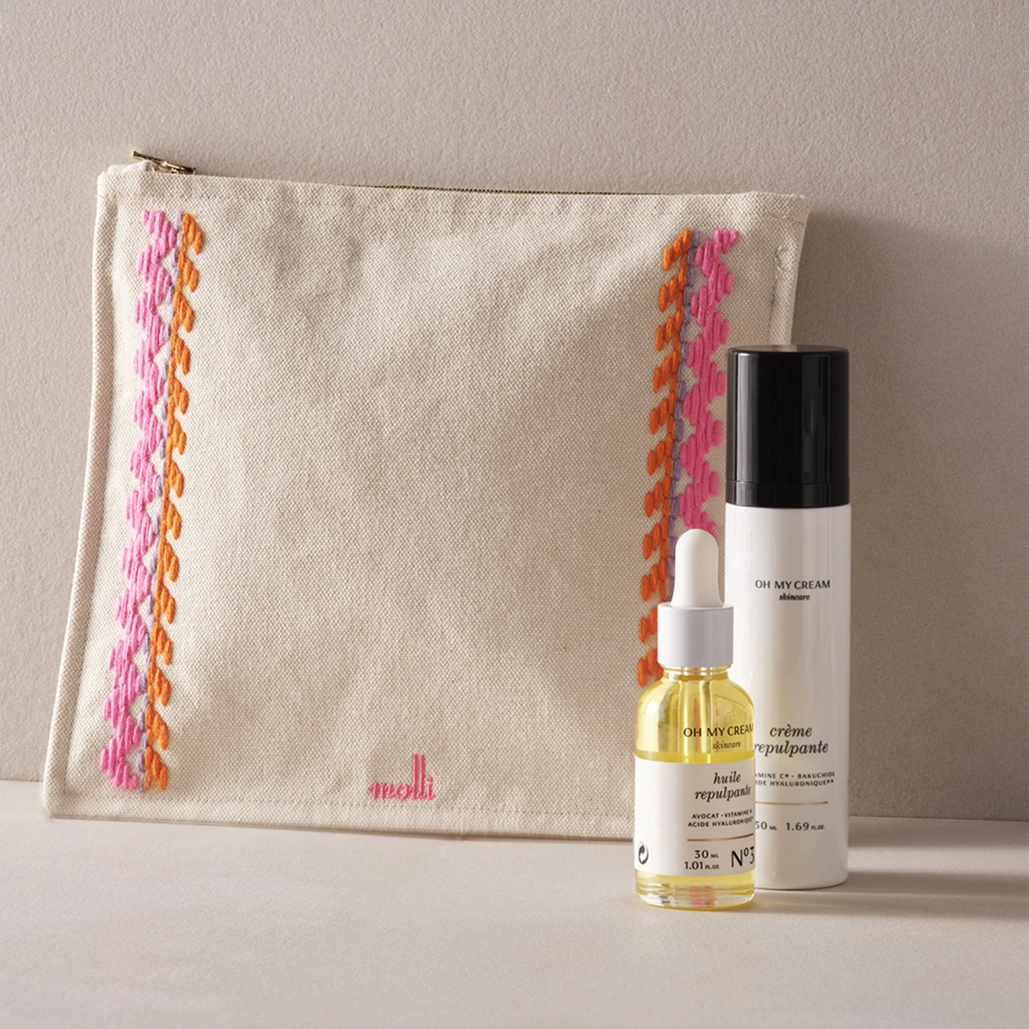 La Trousse Molli X Oh My Cream Skincare 4 La Trousse Molli X Oh My Cream Skincare – Image 2